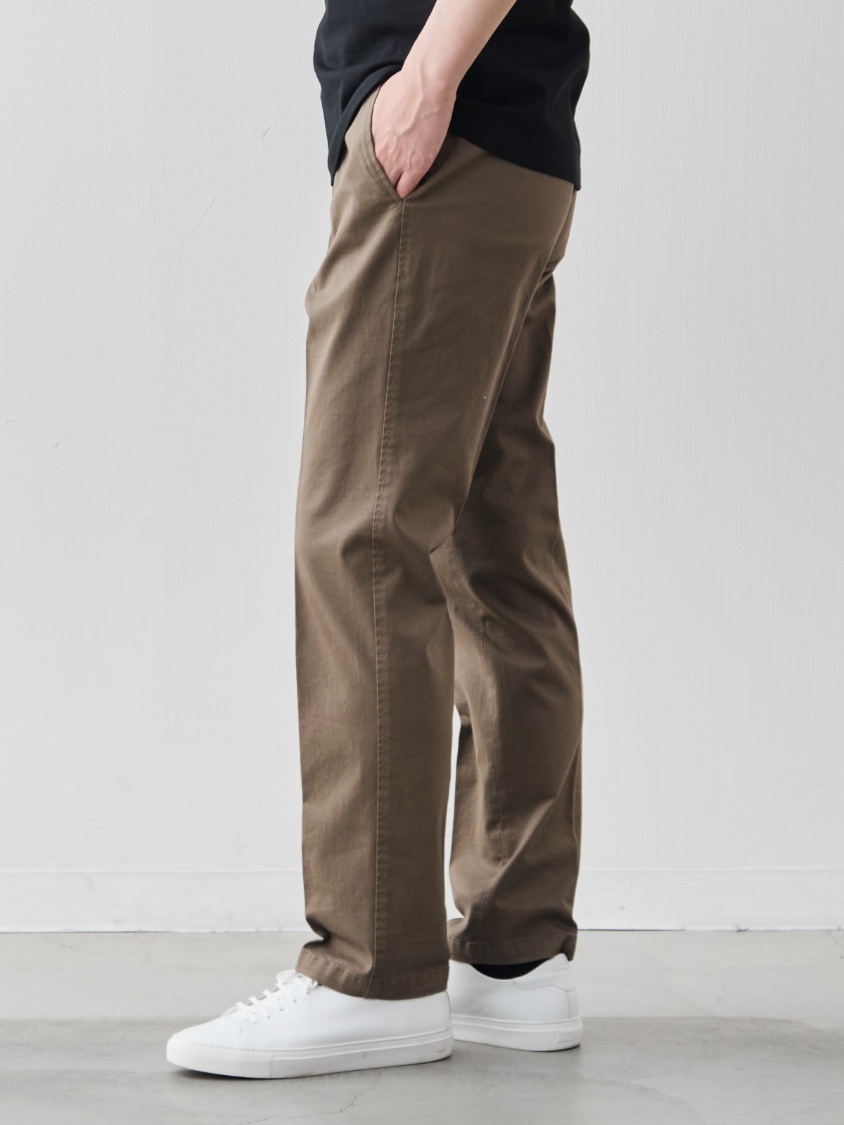 モデル 181cm 71kg サイズ L