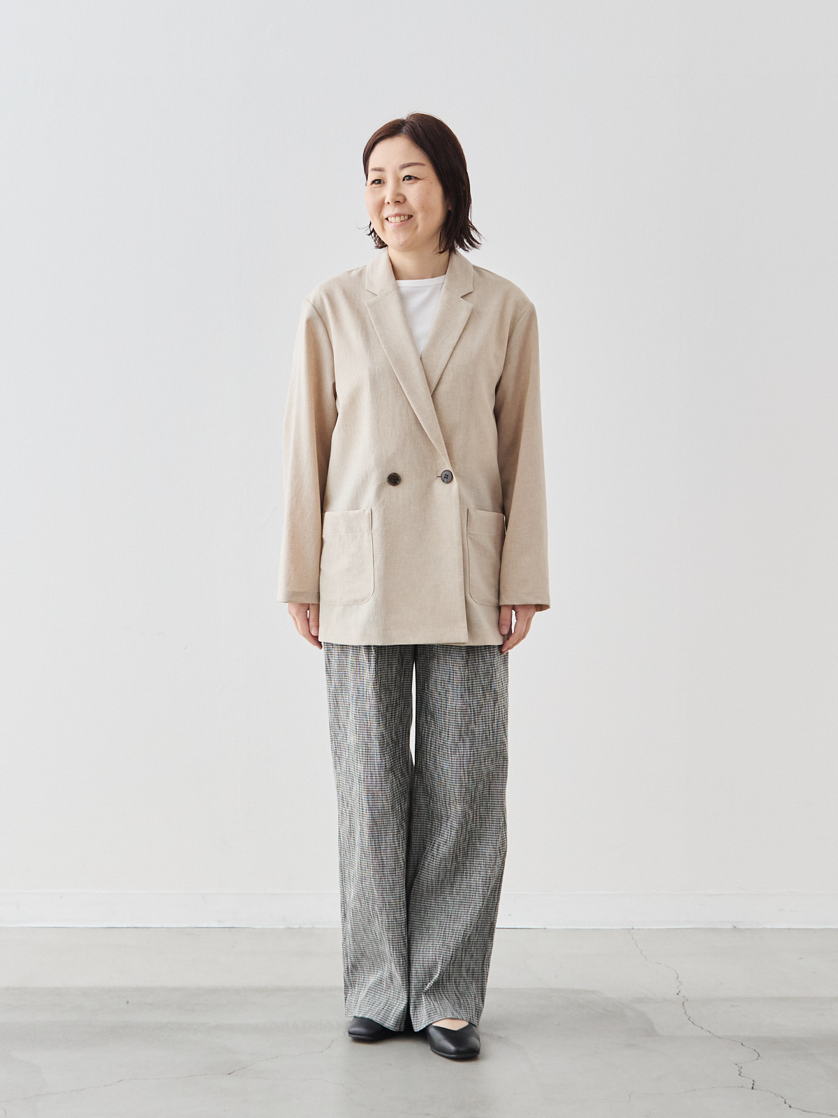 モデル 156cm サイズ 38(36-38)