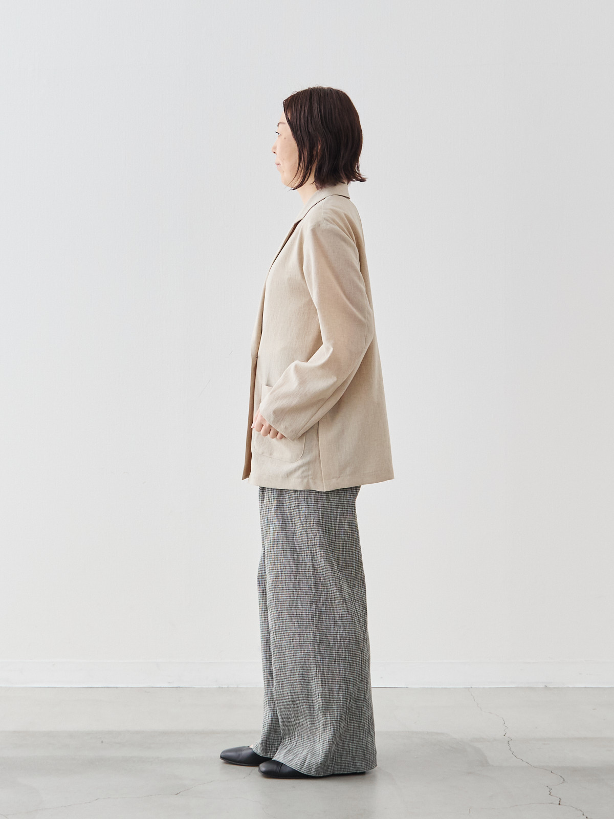 モデル 156cm サイズ 38(36-38)