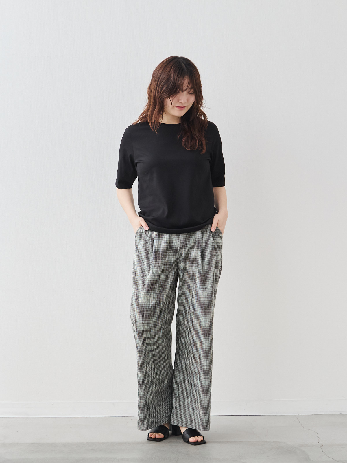 モデル 164cm サイズ 40