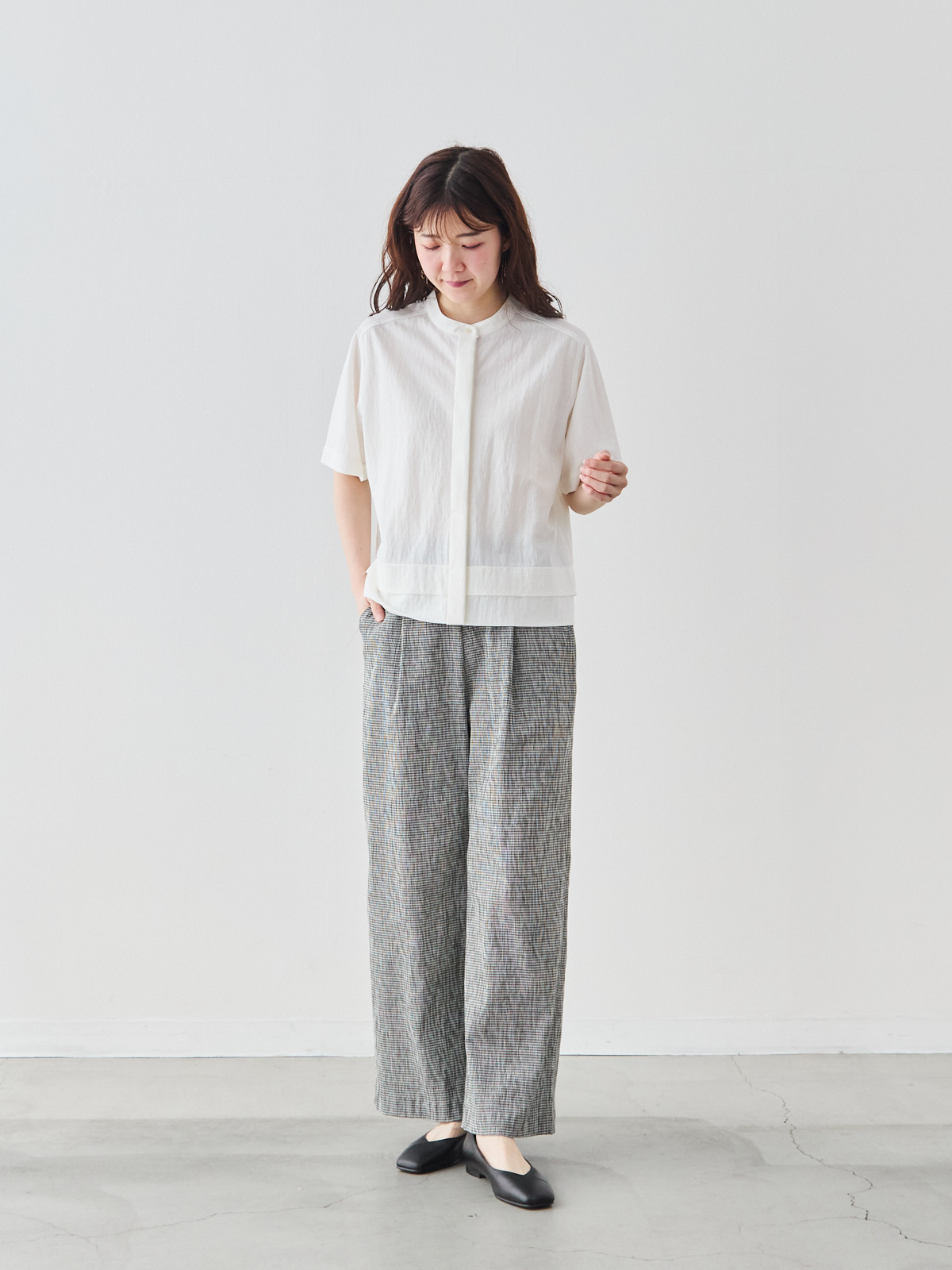 モデル 171cm サイズ 38