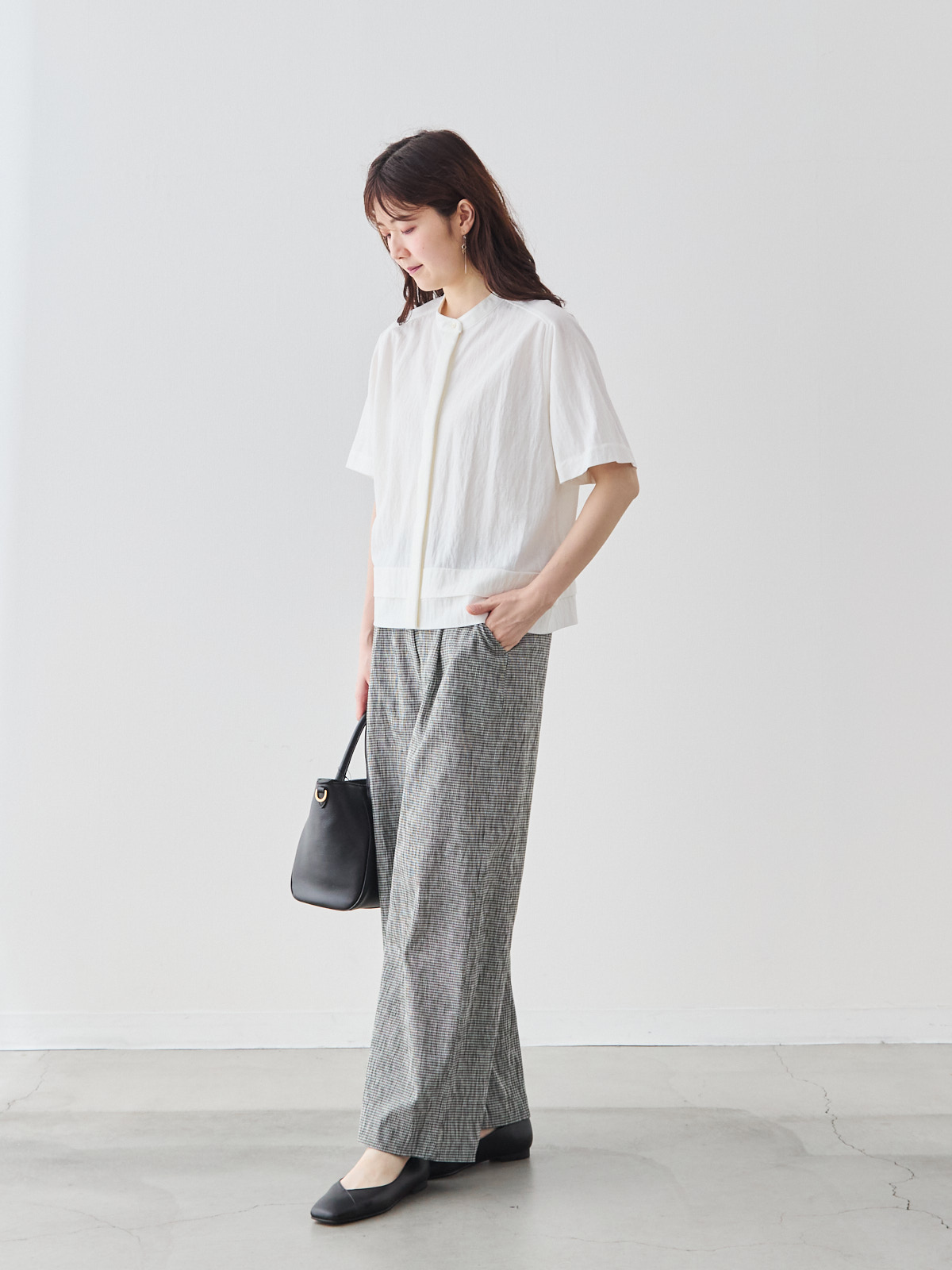 モデル 171cm サイズ 38