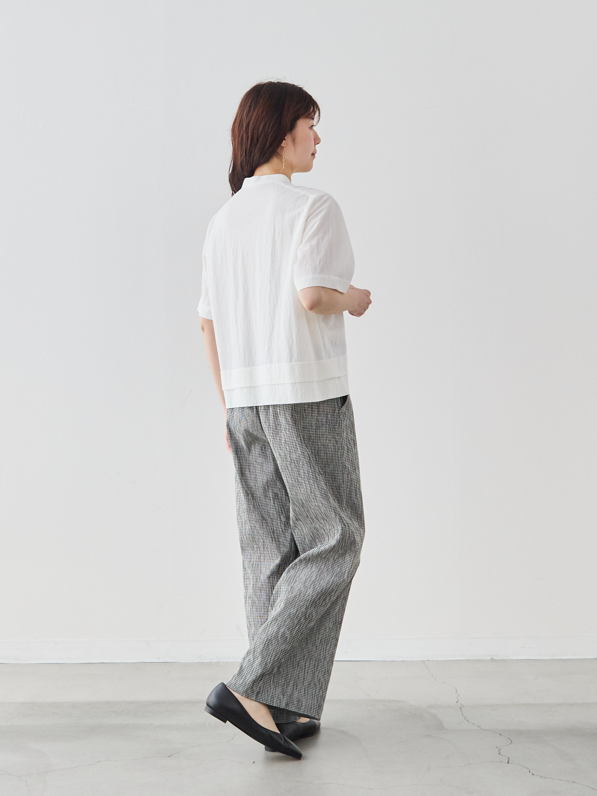 モデル 171cm サイズ 38