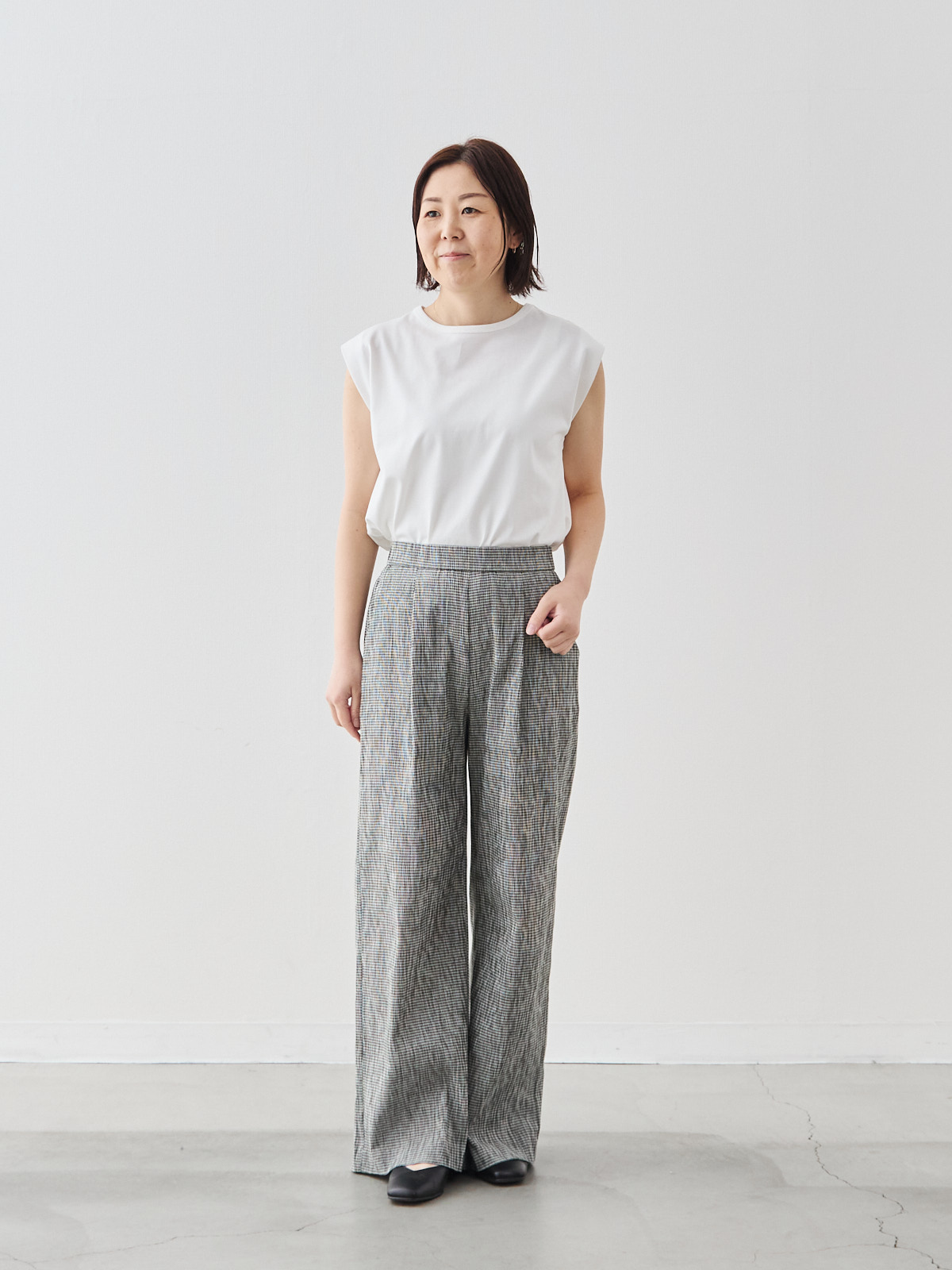 モデル 156cm サイズ 36