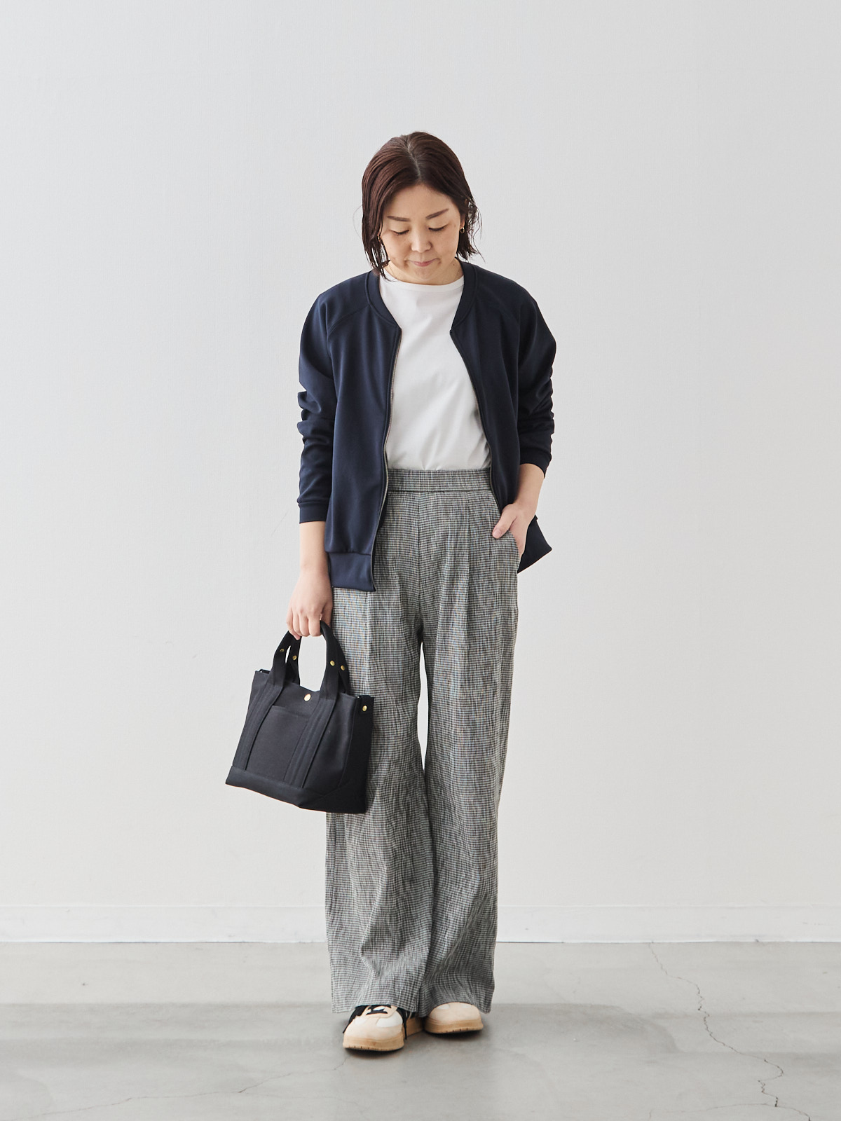 モデル 156cm サイズ 36