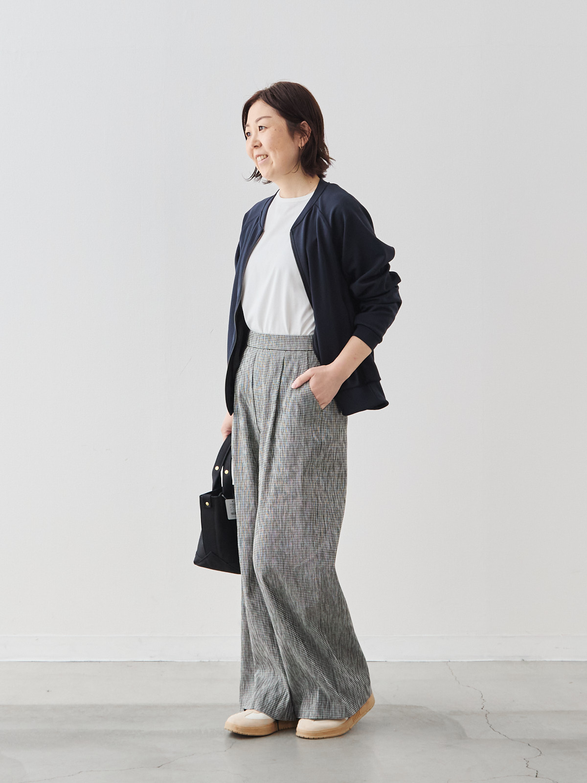 モデル 156cm サイズ 36