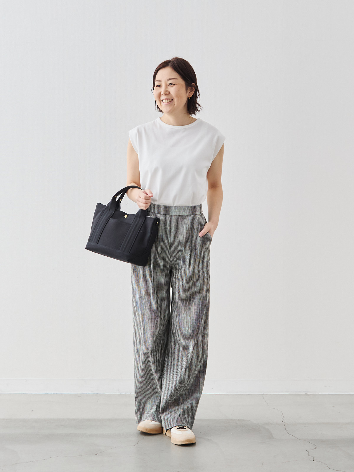 モデル 156cm サイズ 36