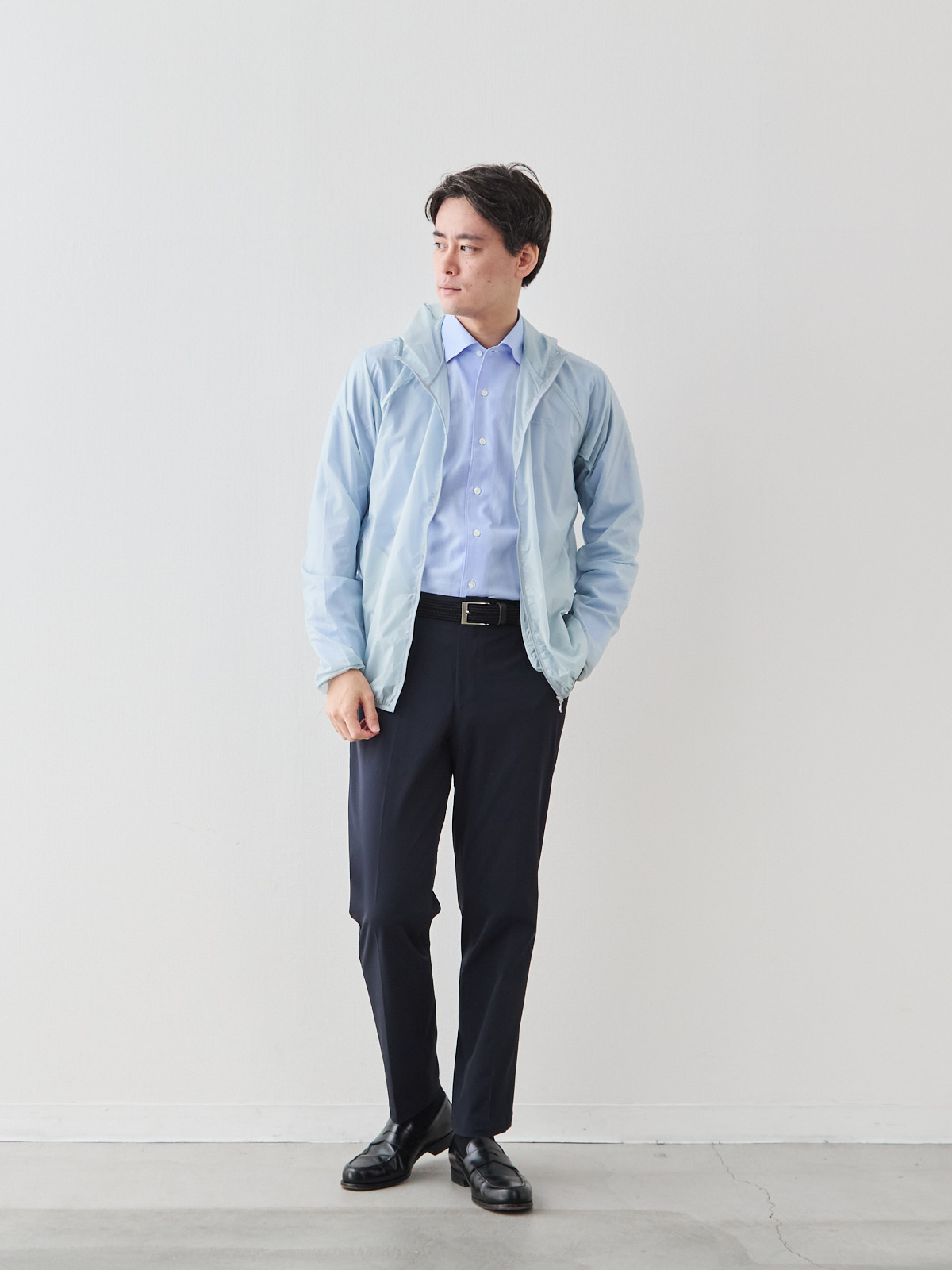 モデル 181cm 71kg サイズ L