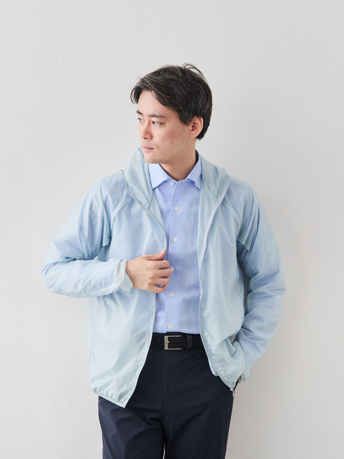 モデル 181cm 71kg サイズ L