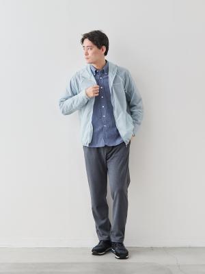 モデル 181cm 71kg ウエスト82cm サイズ L
