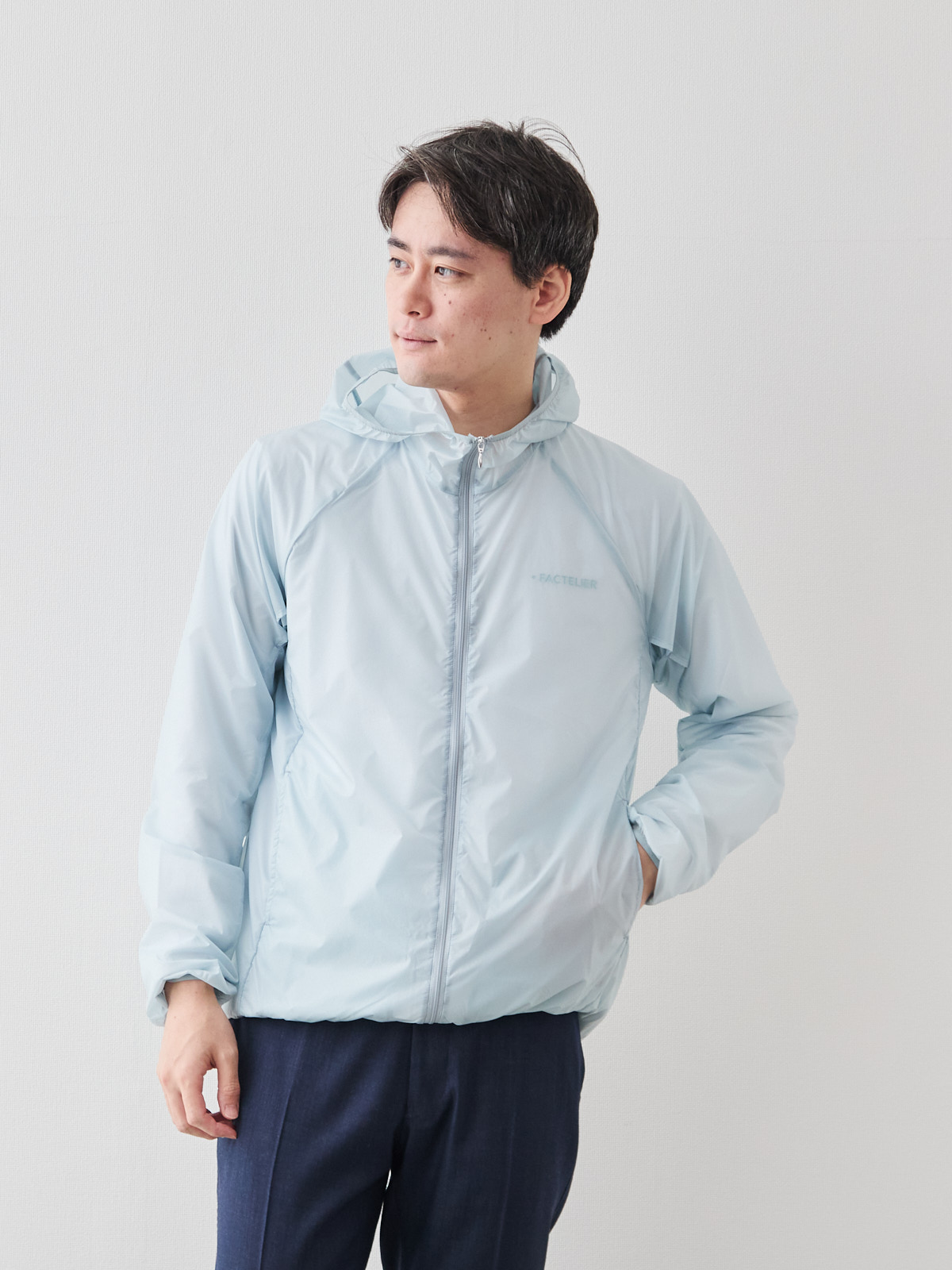 モデル 181cm 71kg サイズ L