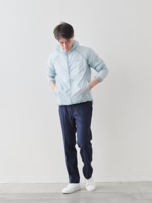 モデル 181cm 71kg ウエスト82cm サイズ L