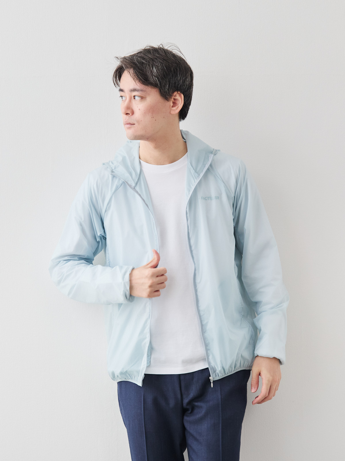 モデル 181cm 71kg サイズ L