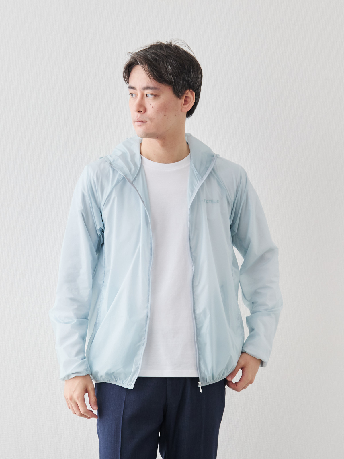 モデル 181cm 71kg サイズ L