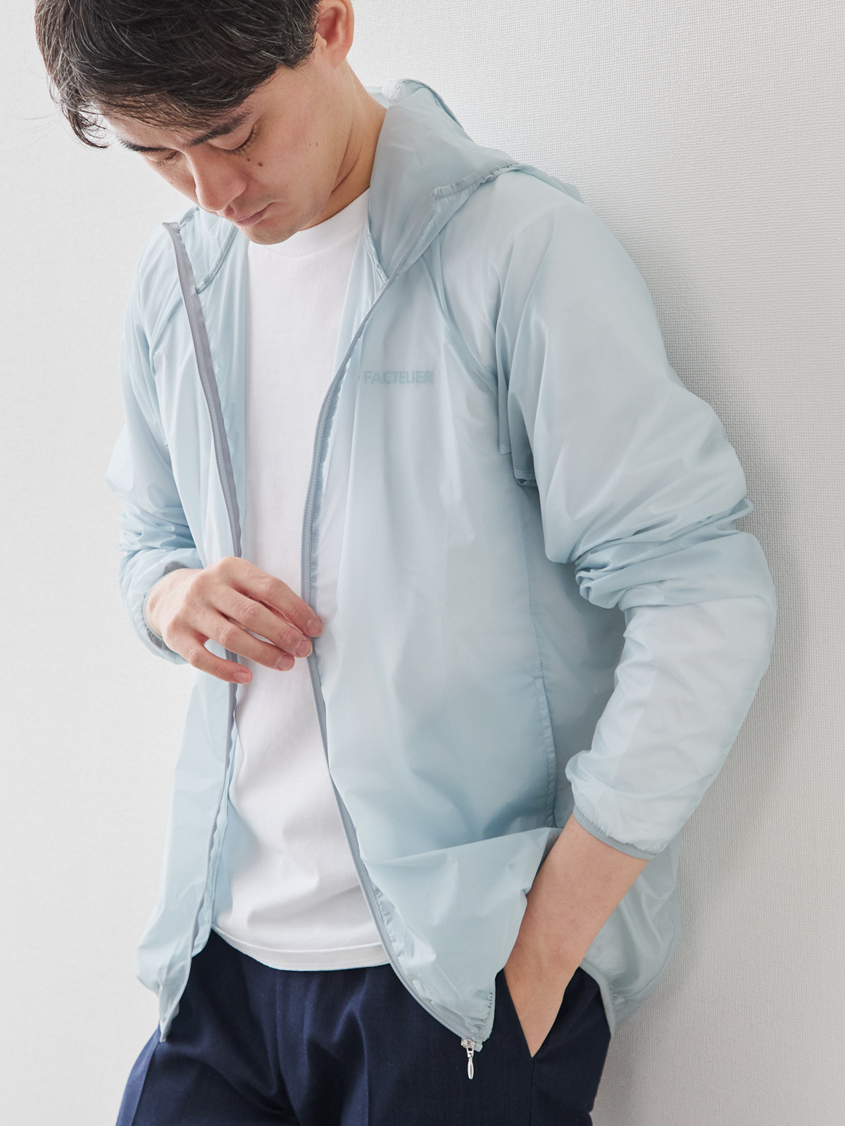 モデル 181cm 71kg サイズ L