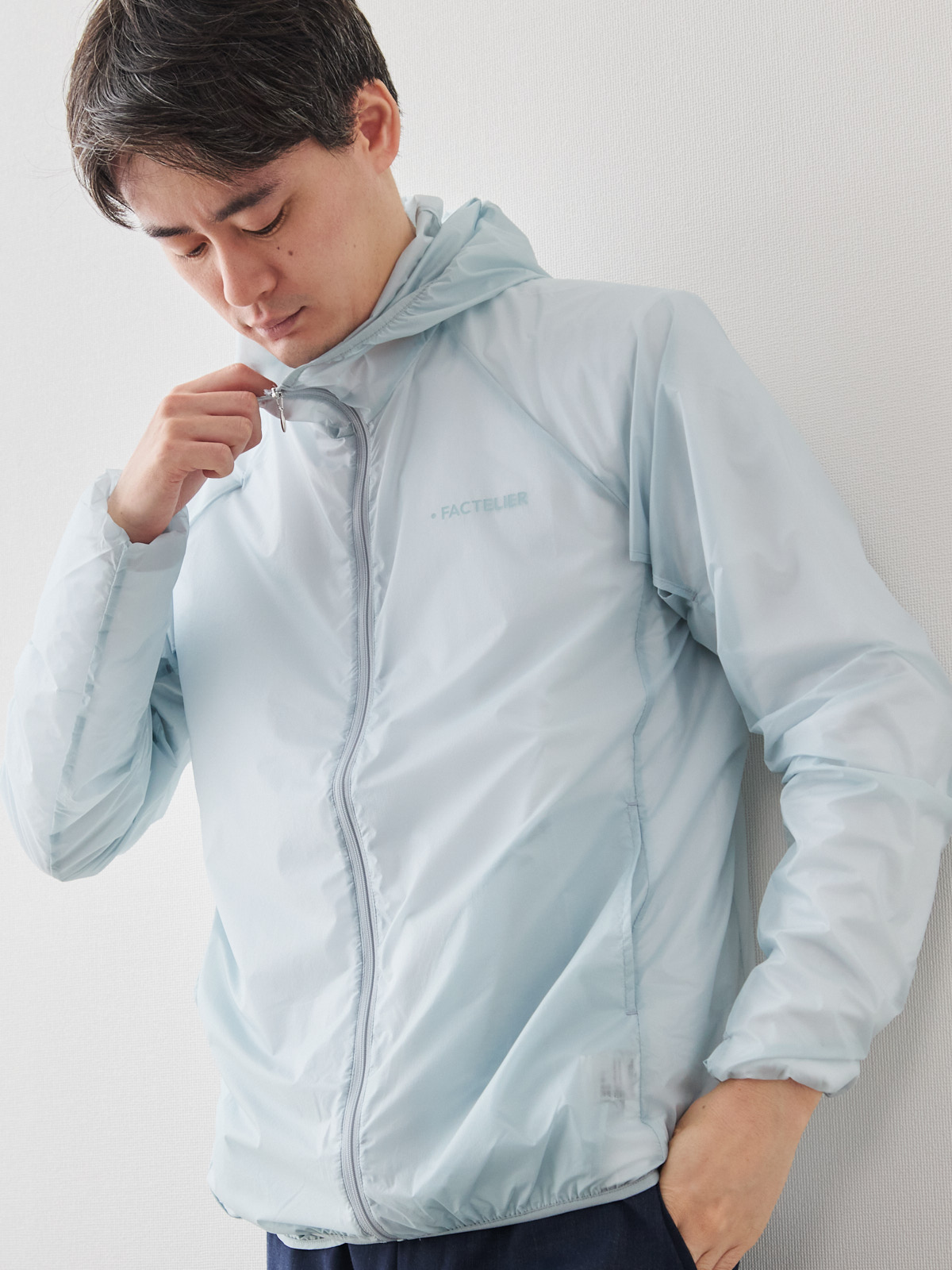 モデル 181cm 71kg サイズ L