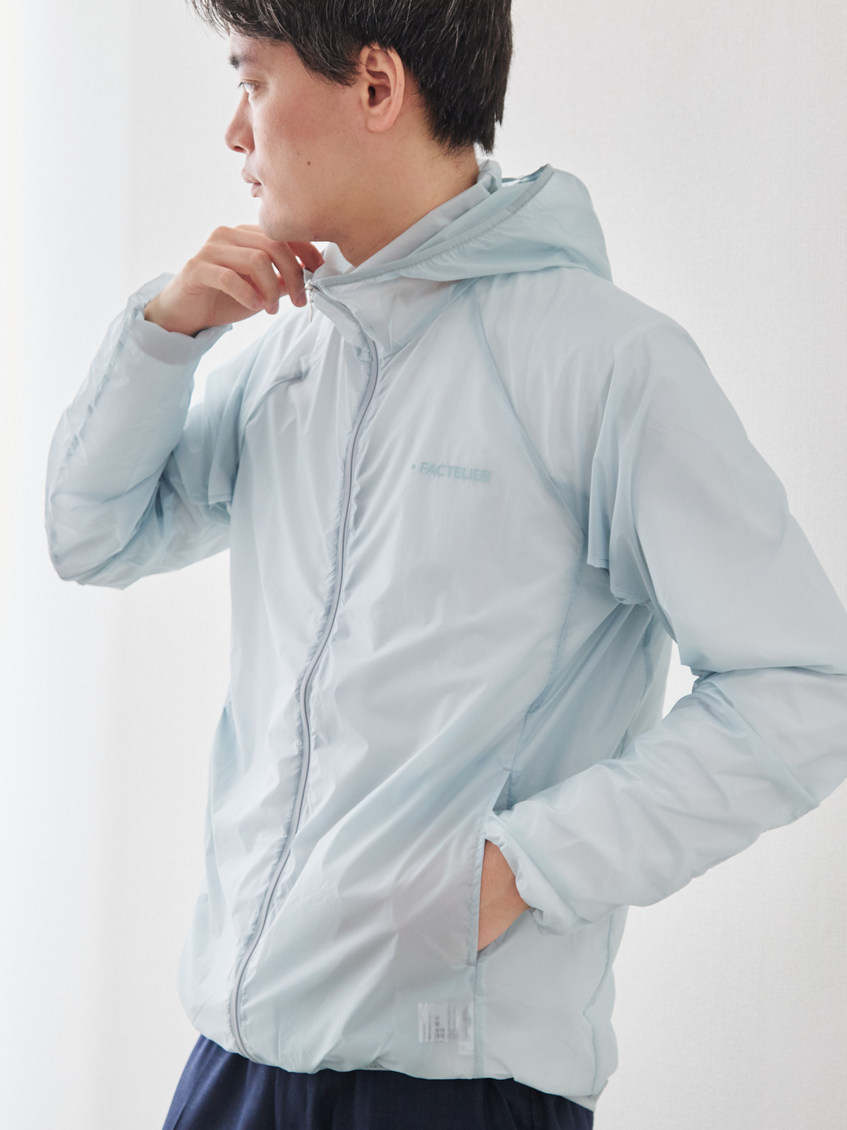 モデル 181cm 71kg サイズ L