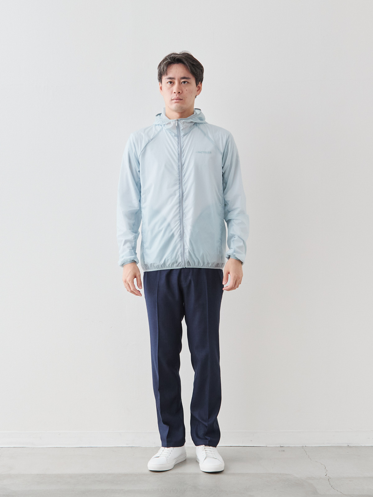 モデル 181cm 71kg サイズ L