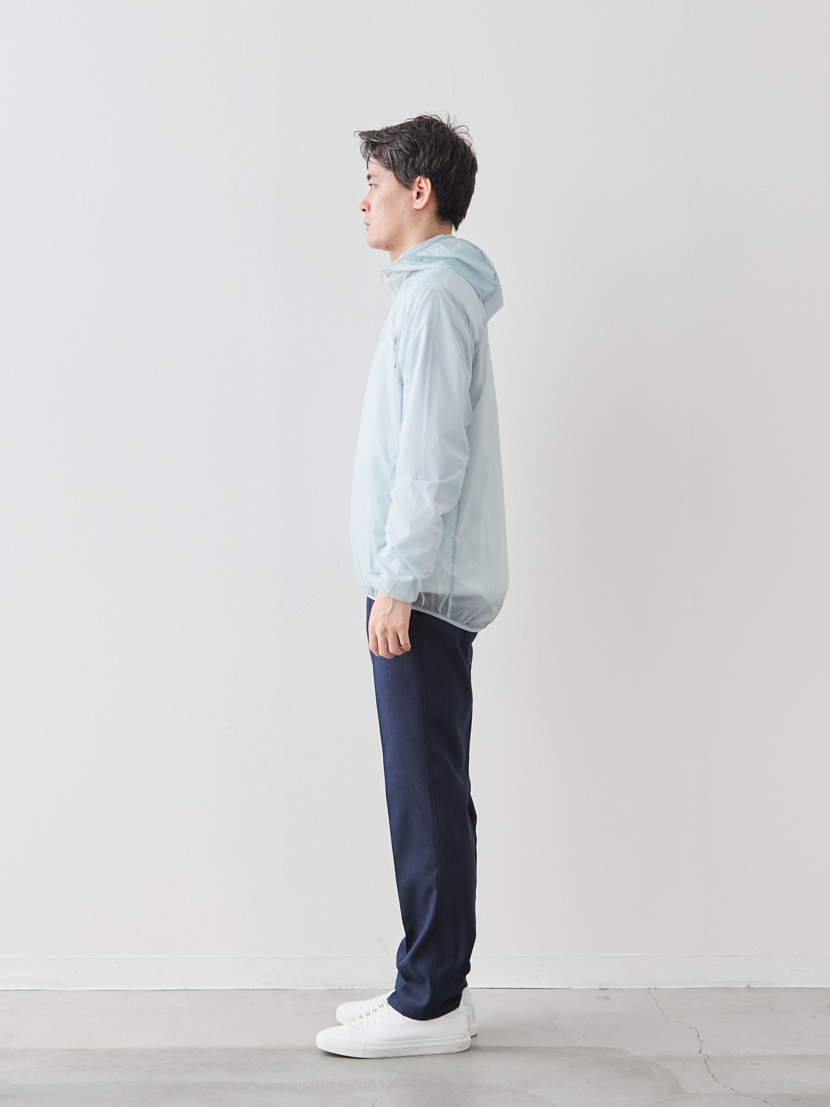 モデル 181cm 71kg サイズ L