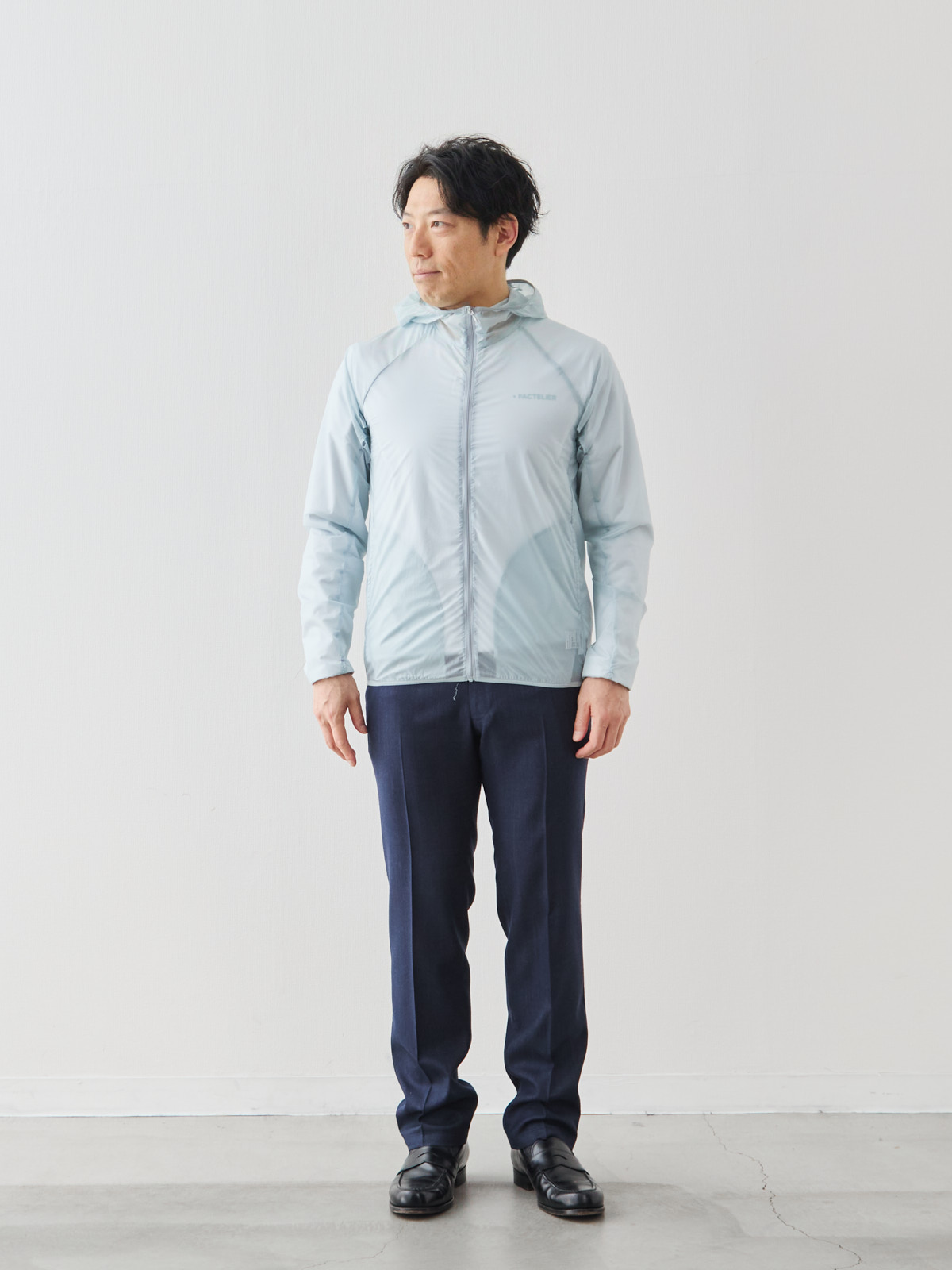 モデル 171cm 70kg サイズ M