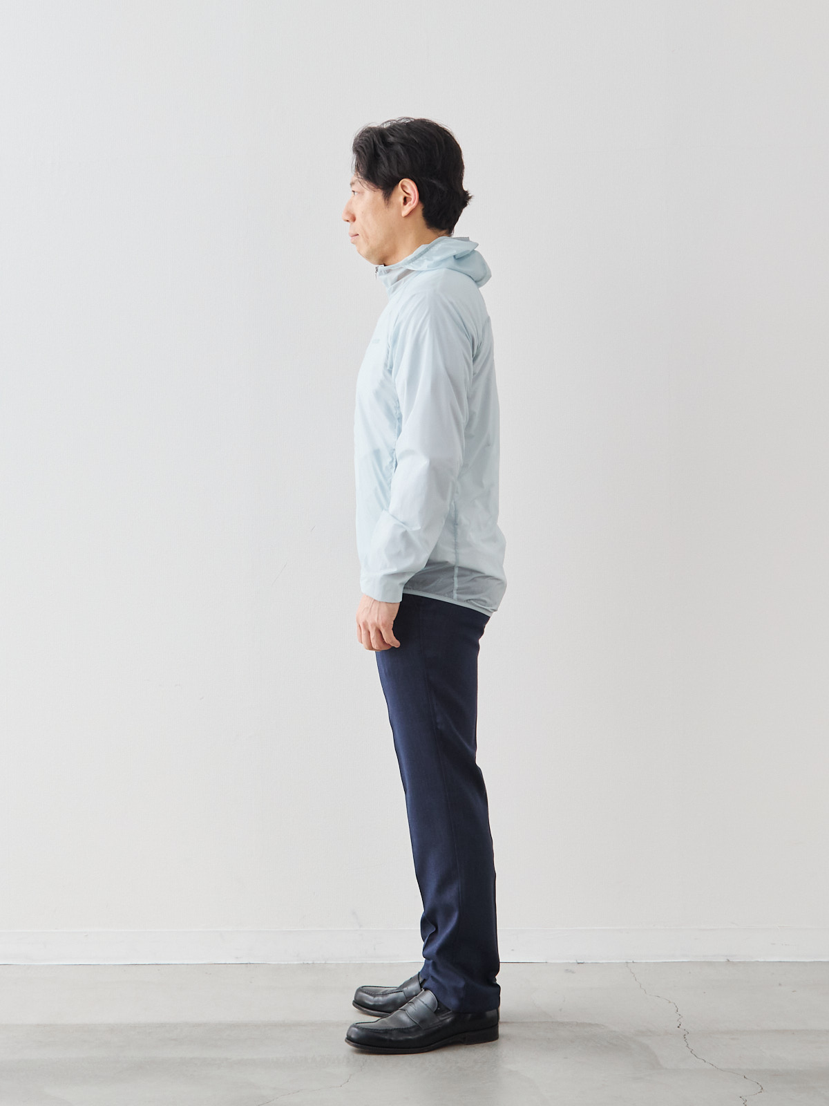 モデル 171cm 70kg サイズ M