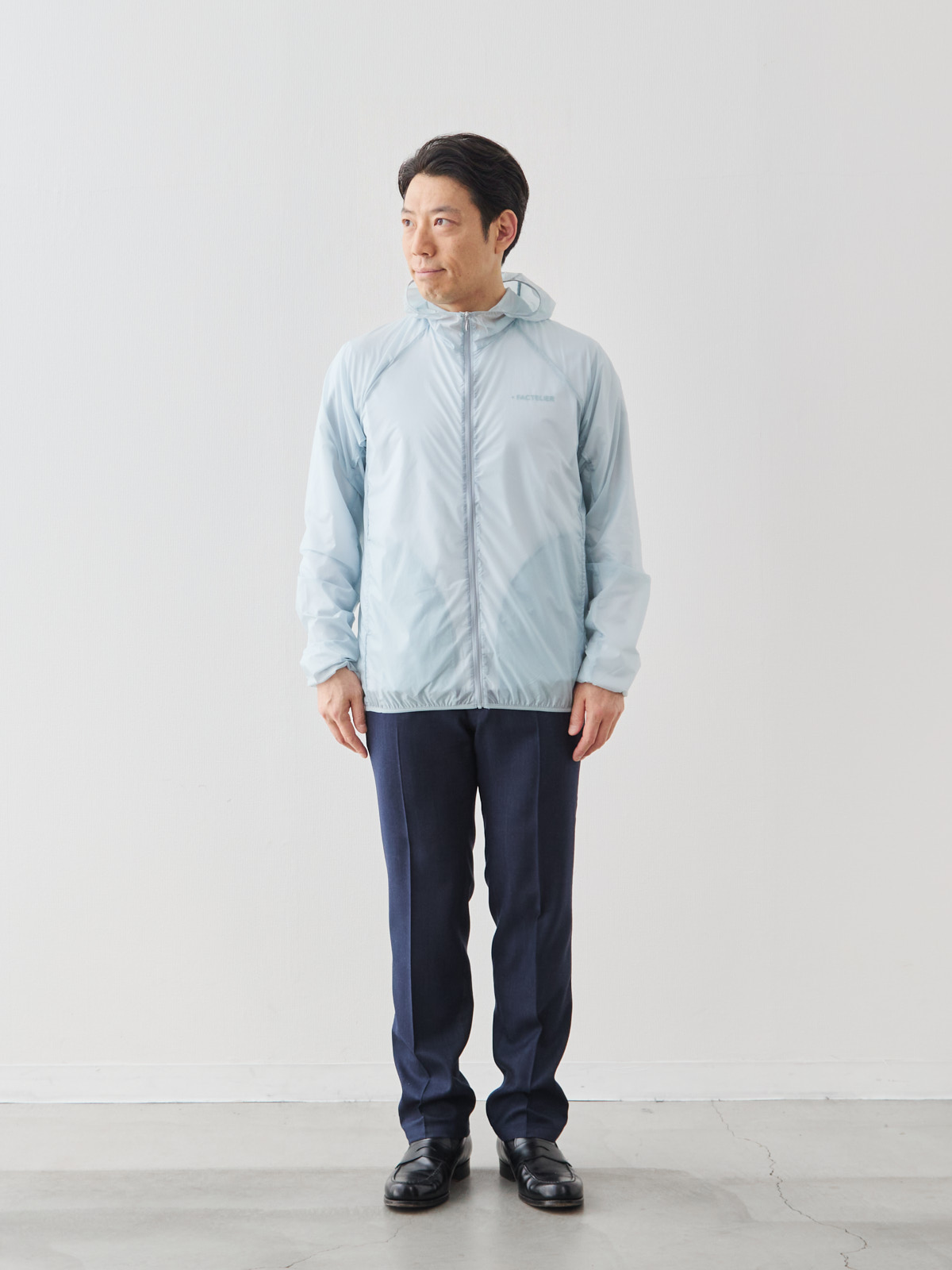 モデル 171cm 70kg サイズ L