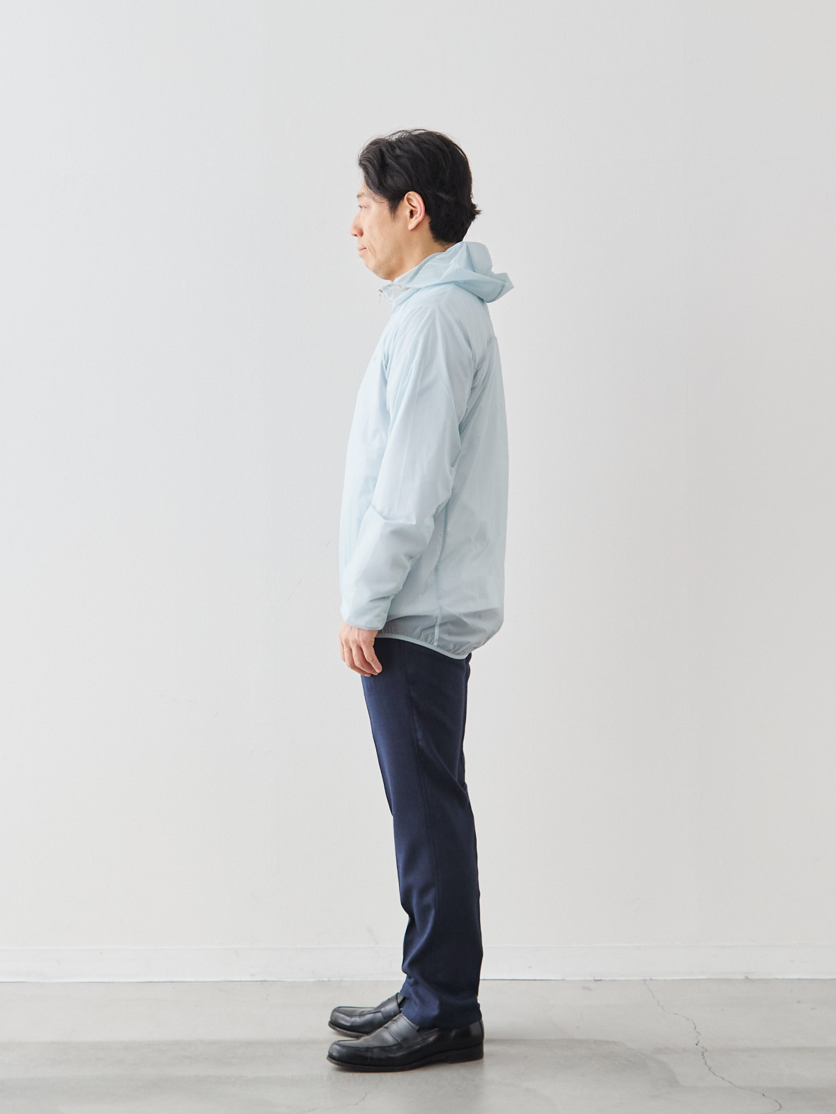 モデル 171cm 70kg サイズ L