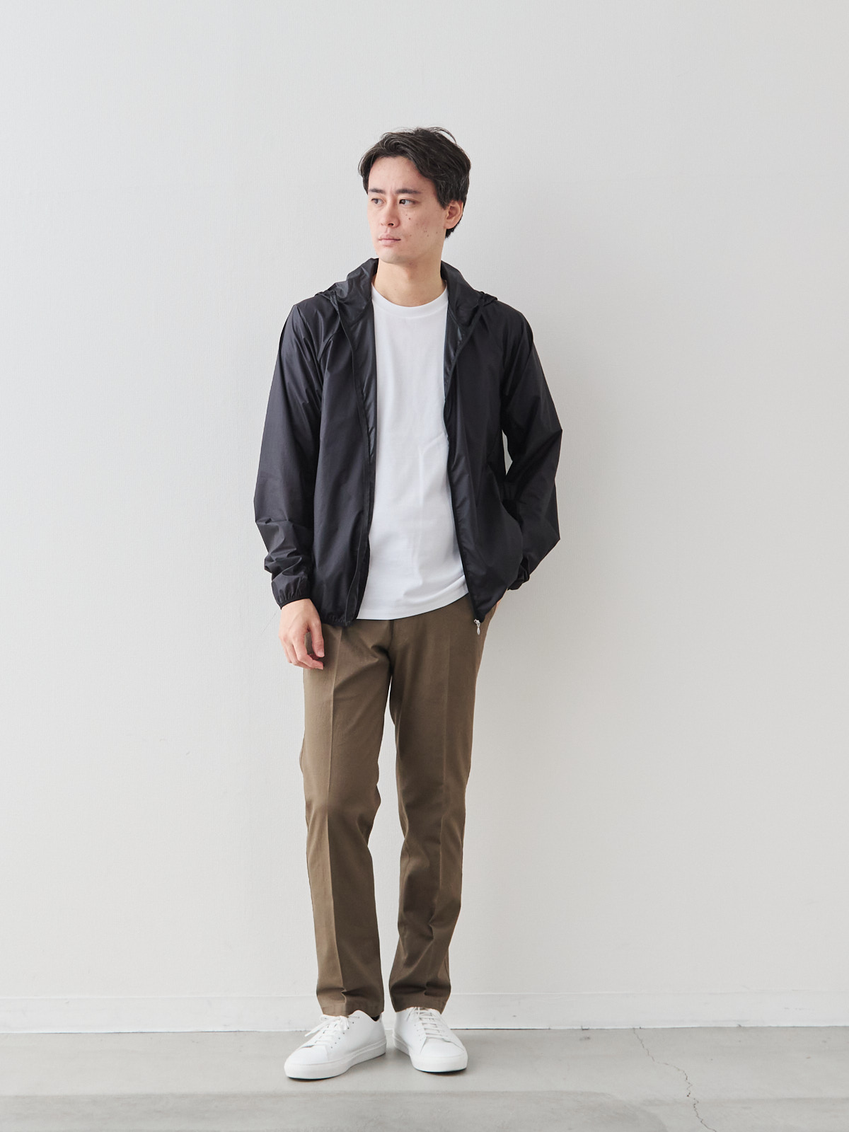 モデル 181cm 71kg サイズ L