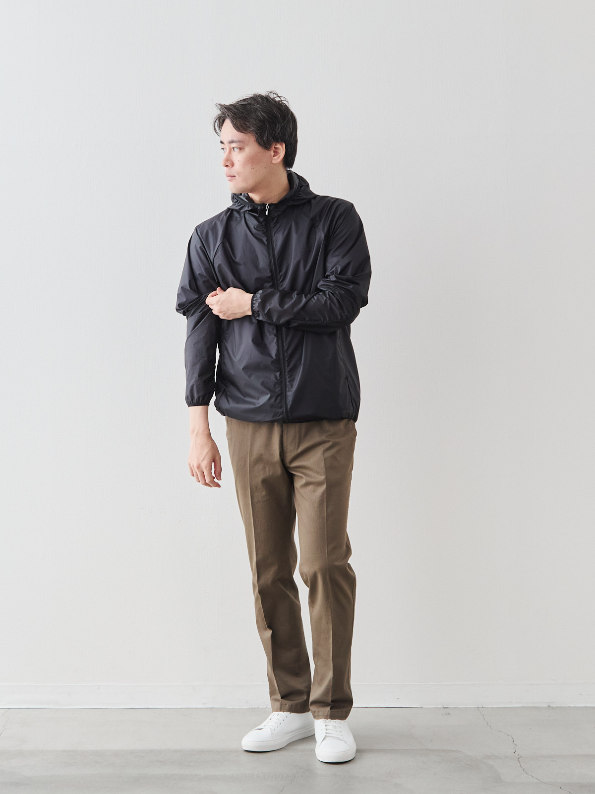 モデル 181cm 71kg サイズ L