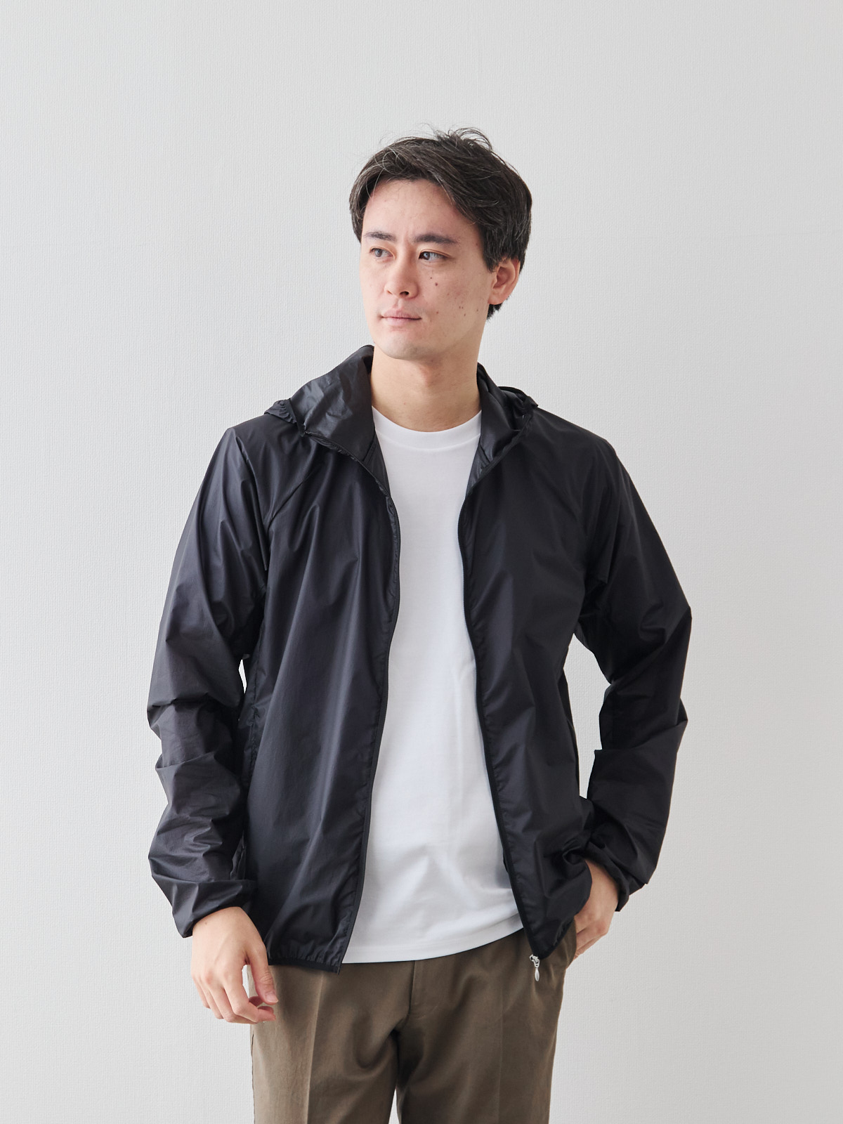 モデル 181cm 71kg サイズ L