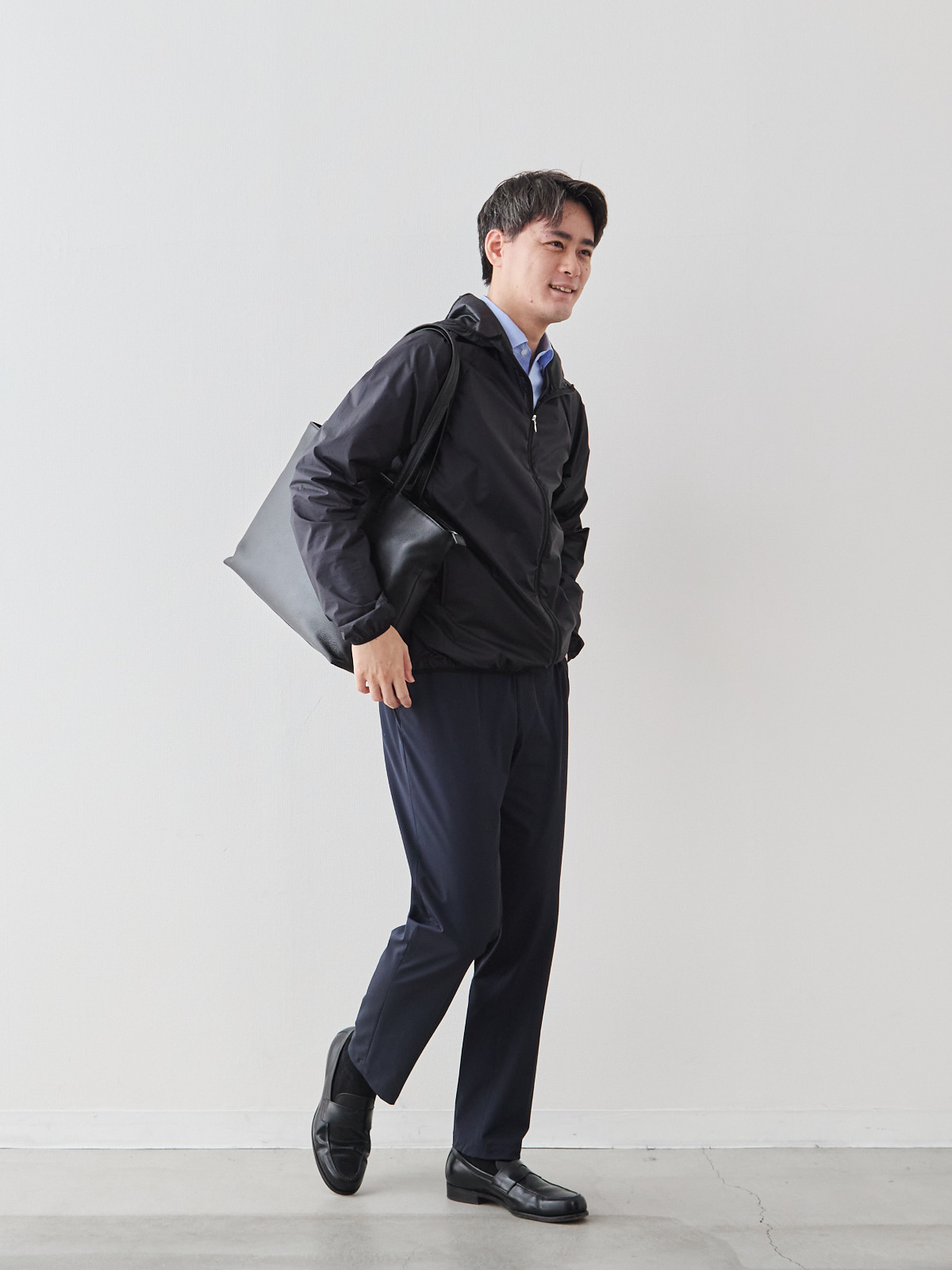 モデル 181cm 71kg サイズ L