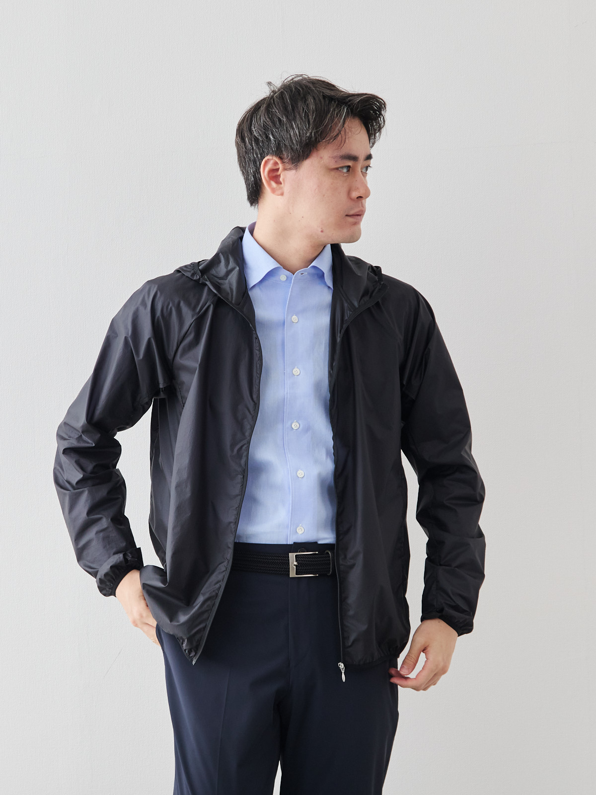 モデル 181cm 71kg サイズ L