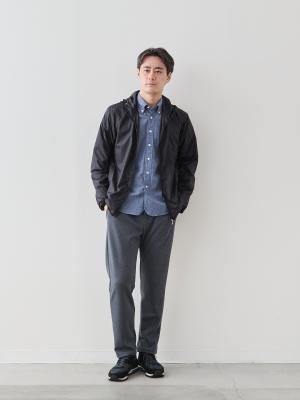 モデル 181cm 71kg サイズ L