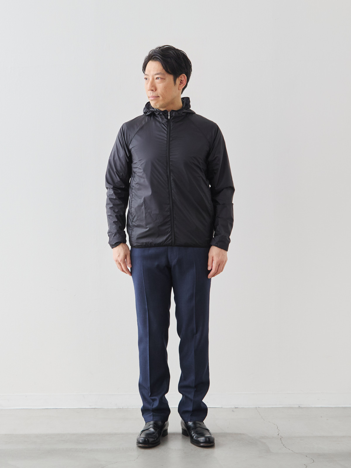 モデル 171cm 70kg サイズ M