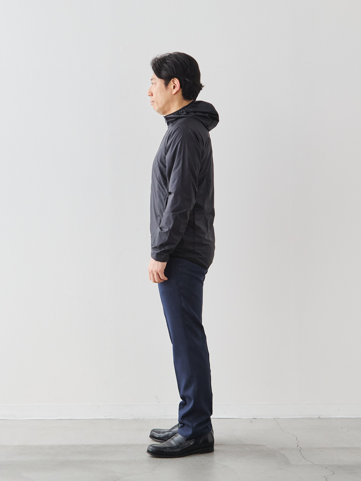 モデル 171cm 70kg サイズ M