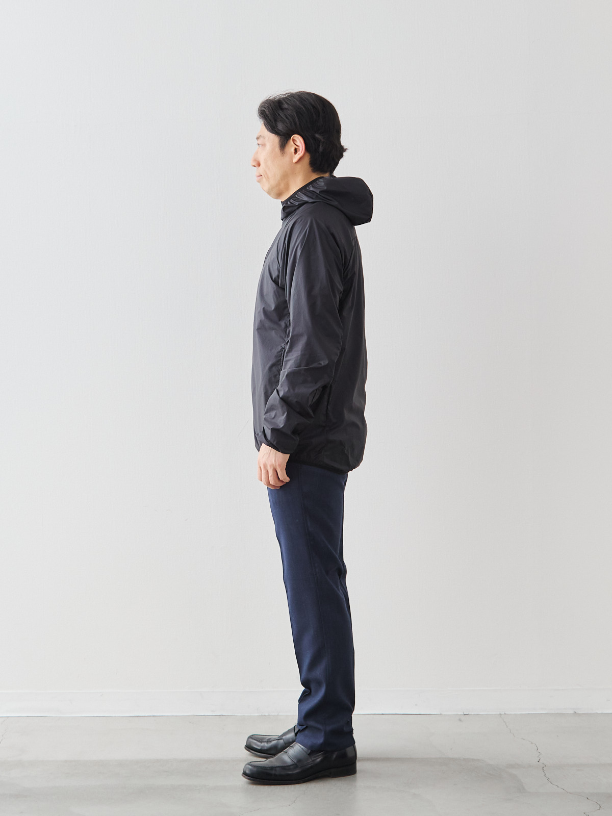 モデル 171cm 70kg サイズ L