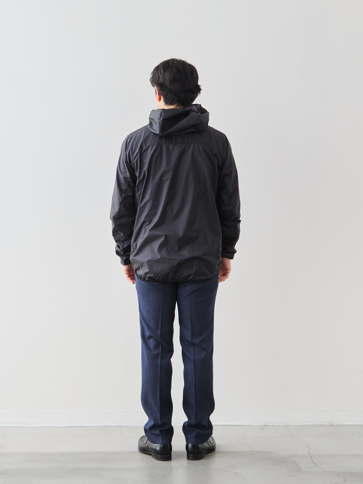 モデル 171cm 70kg サイズ L