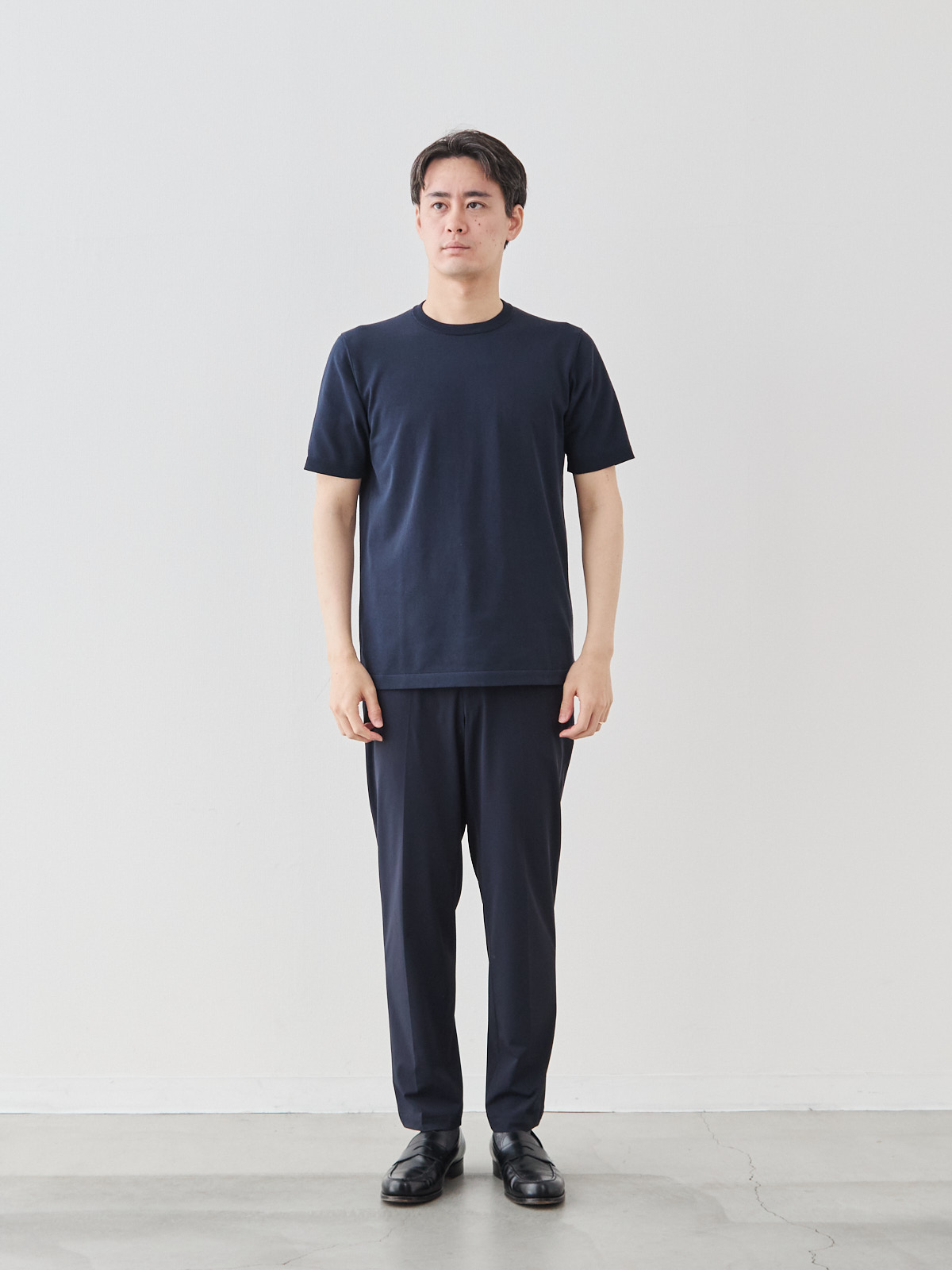 モデル 181cm 71kg サイズ L