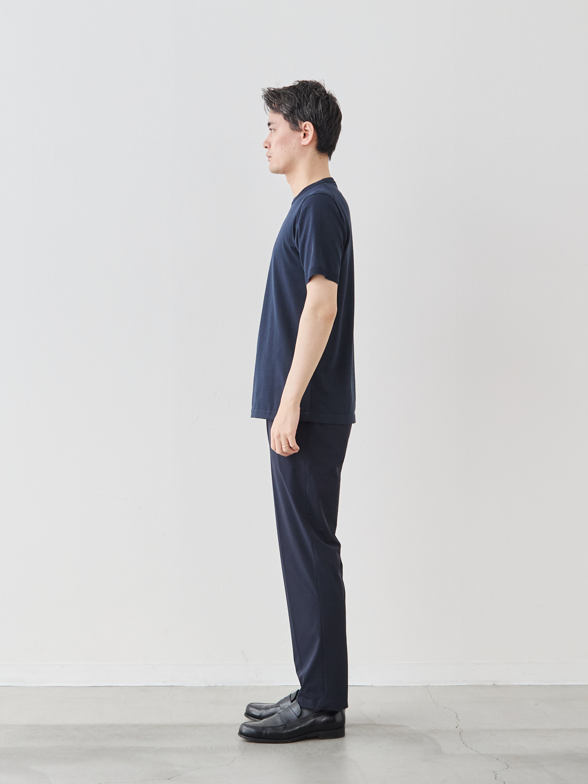 モデル 181cm 71kg サイズ L