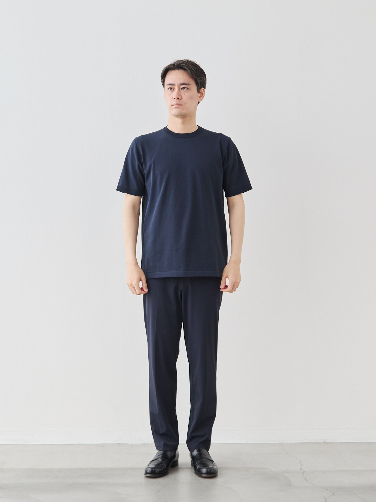 モデル 181cm 71kg サイズ LL