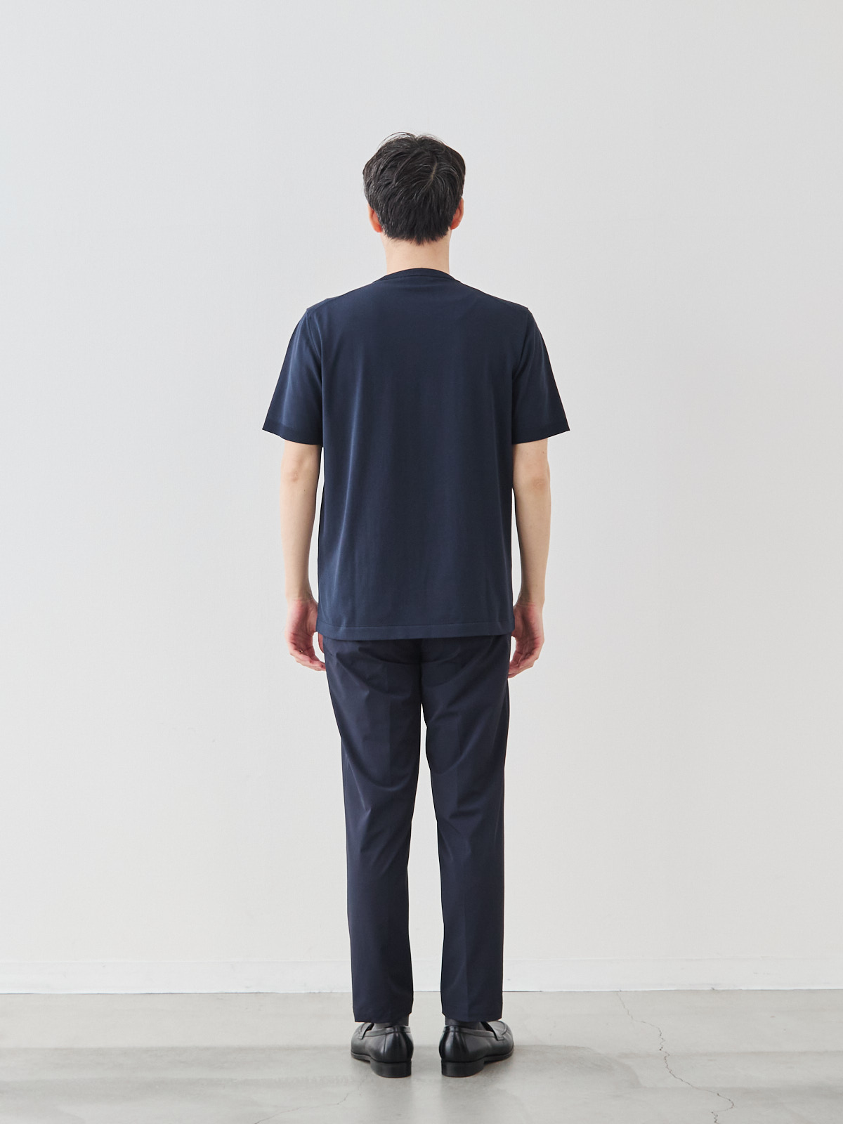 モデル 181cm 71kg サイズ LL