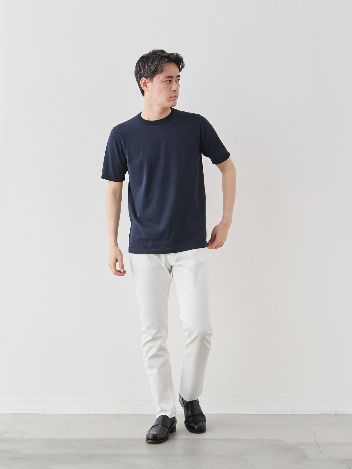 モデル 181cm 71kg サイズ L