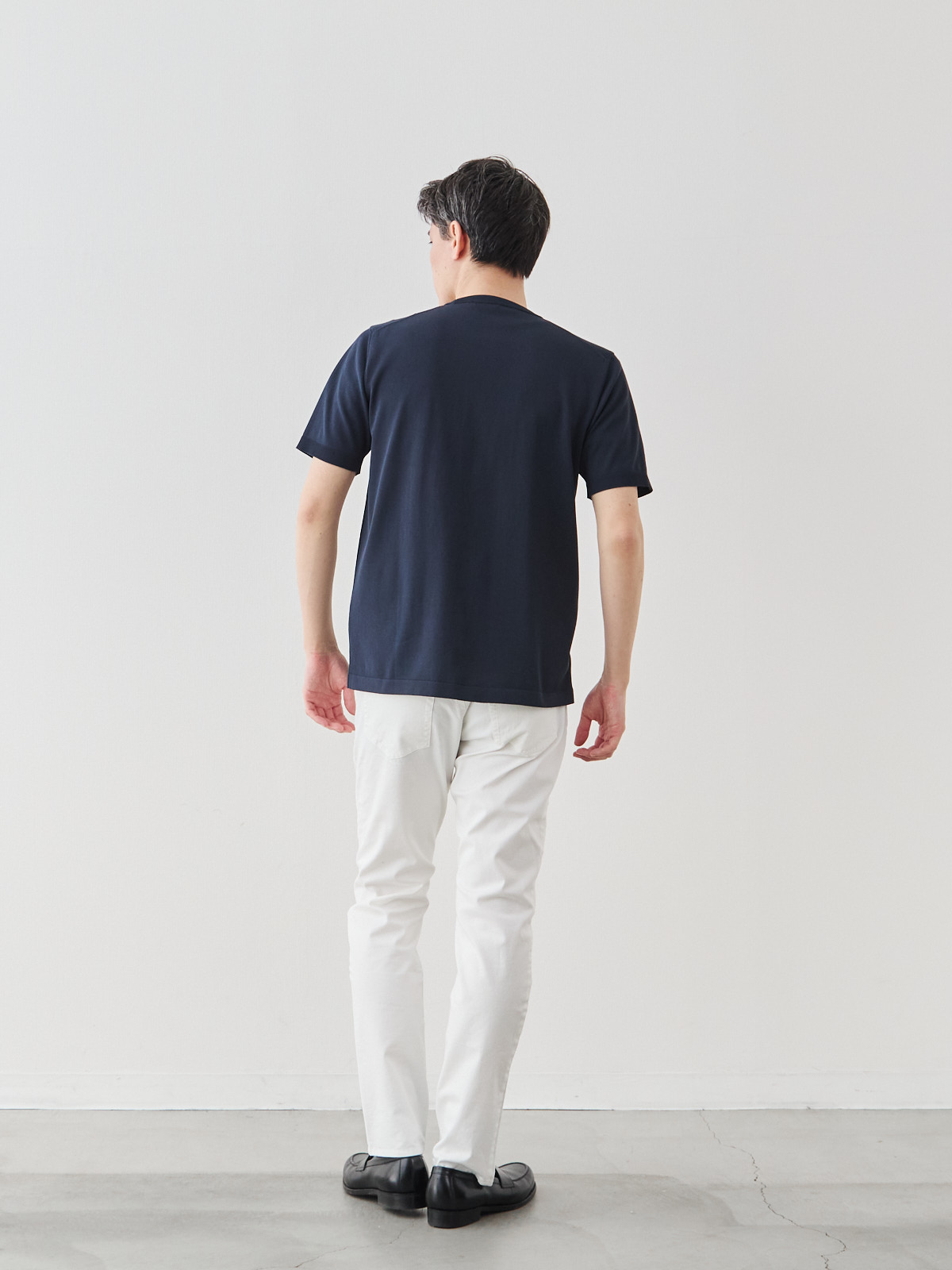 モデル 181cm 71kg サイズ L