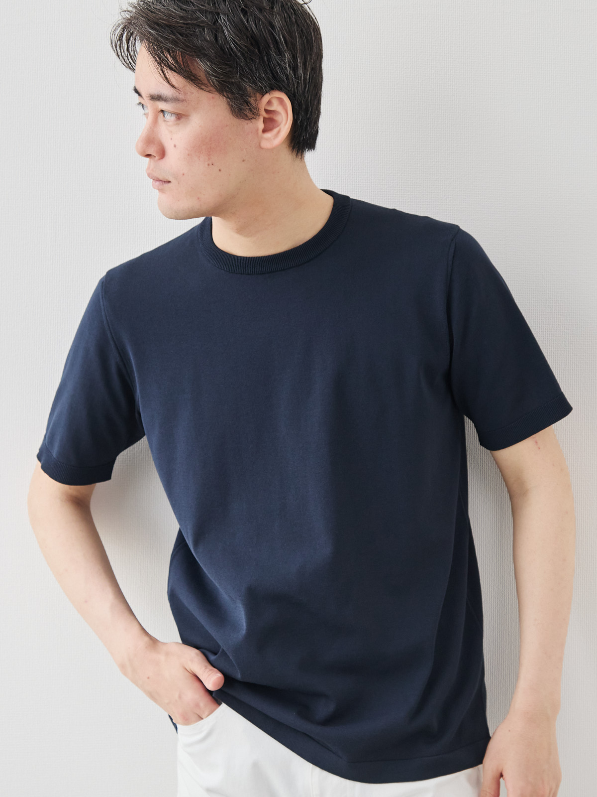 モデル 181cm 71kg サイズ L