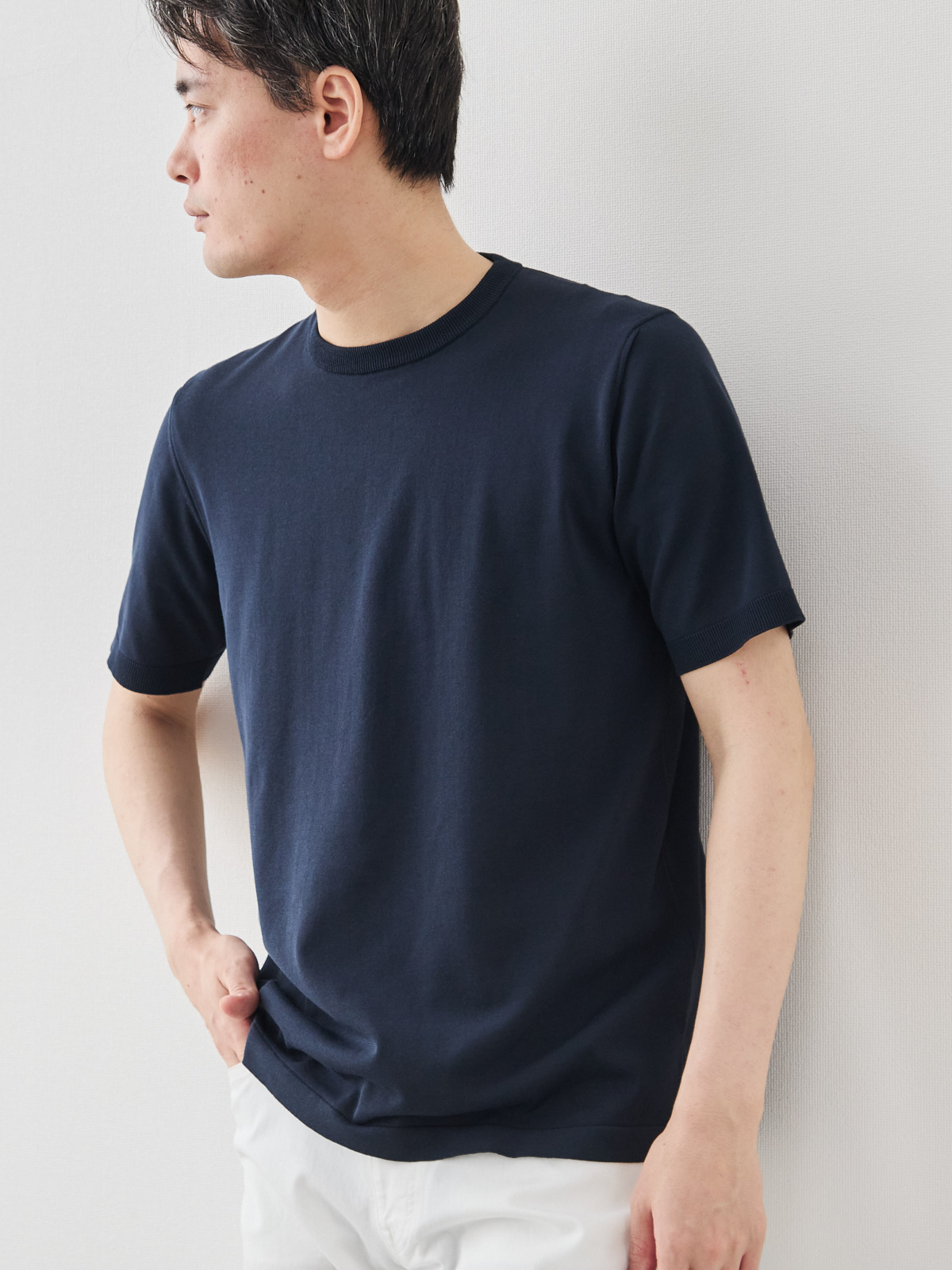 モデル 181cm 71kg サイズ L