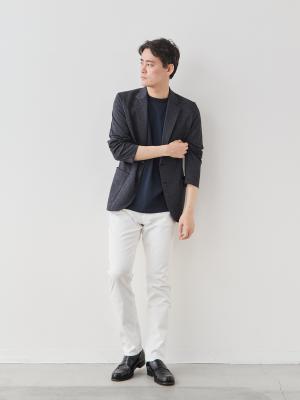 モデル 181cm 71kg サイズ L