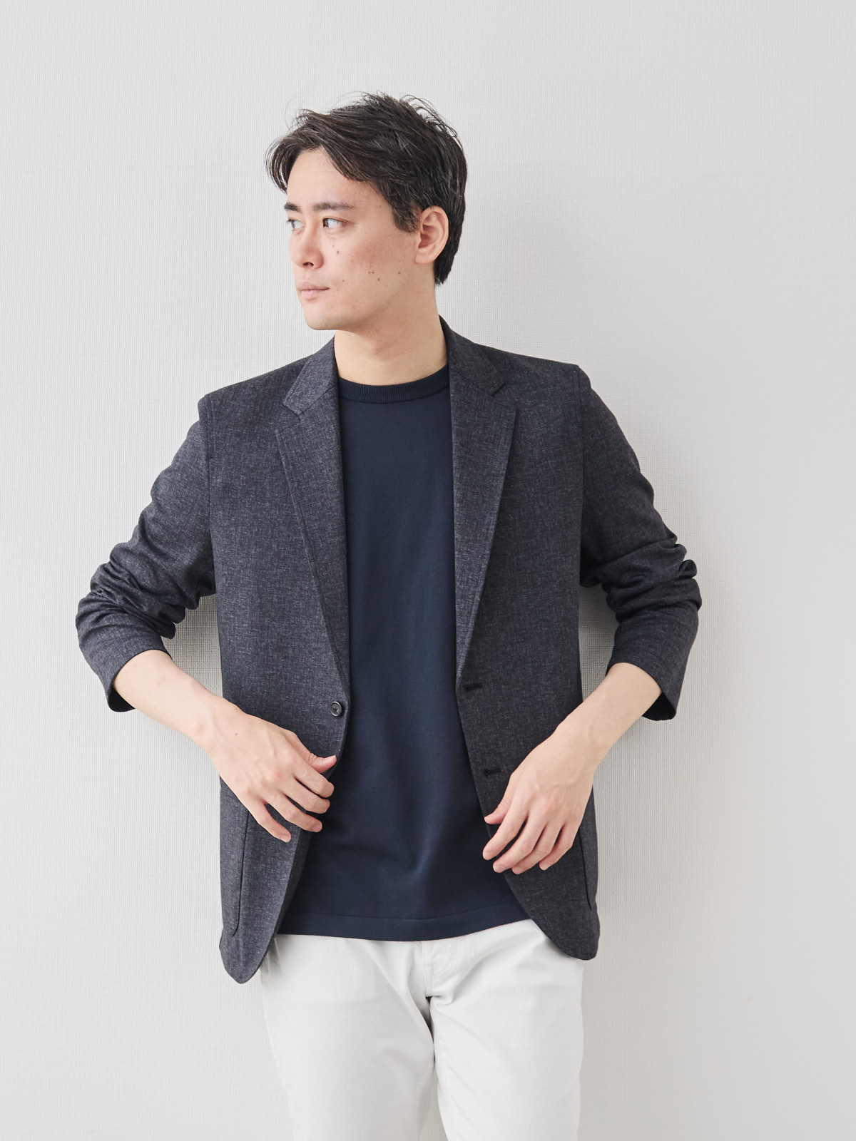 モデル 181cm 71kg サイズ L