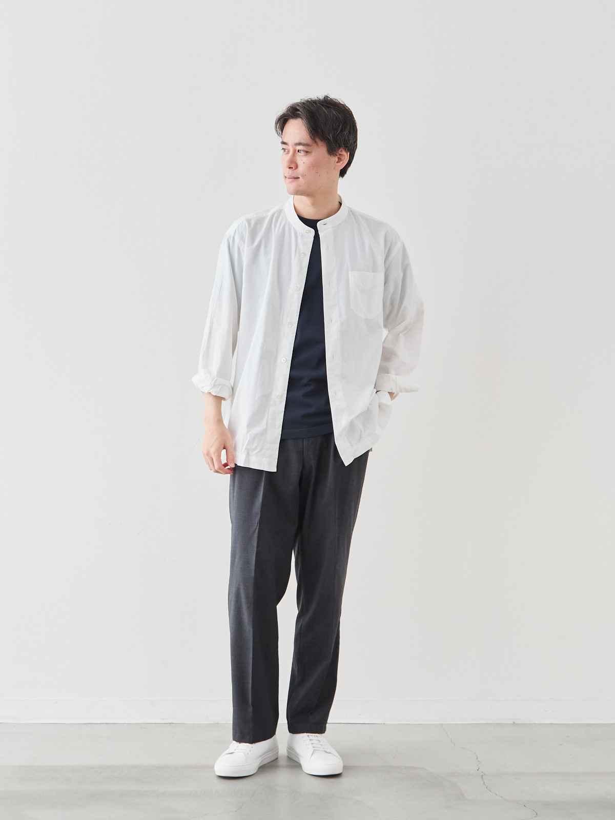 モデル 181cm 71kg サイズ L