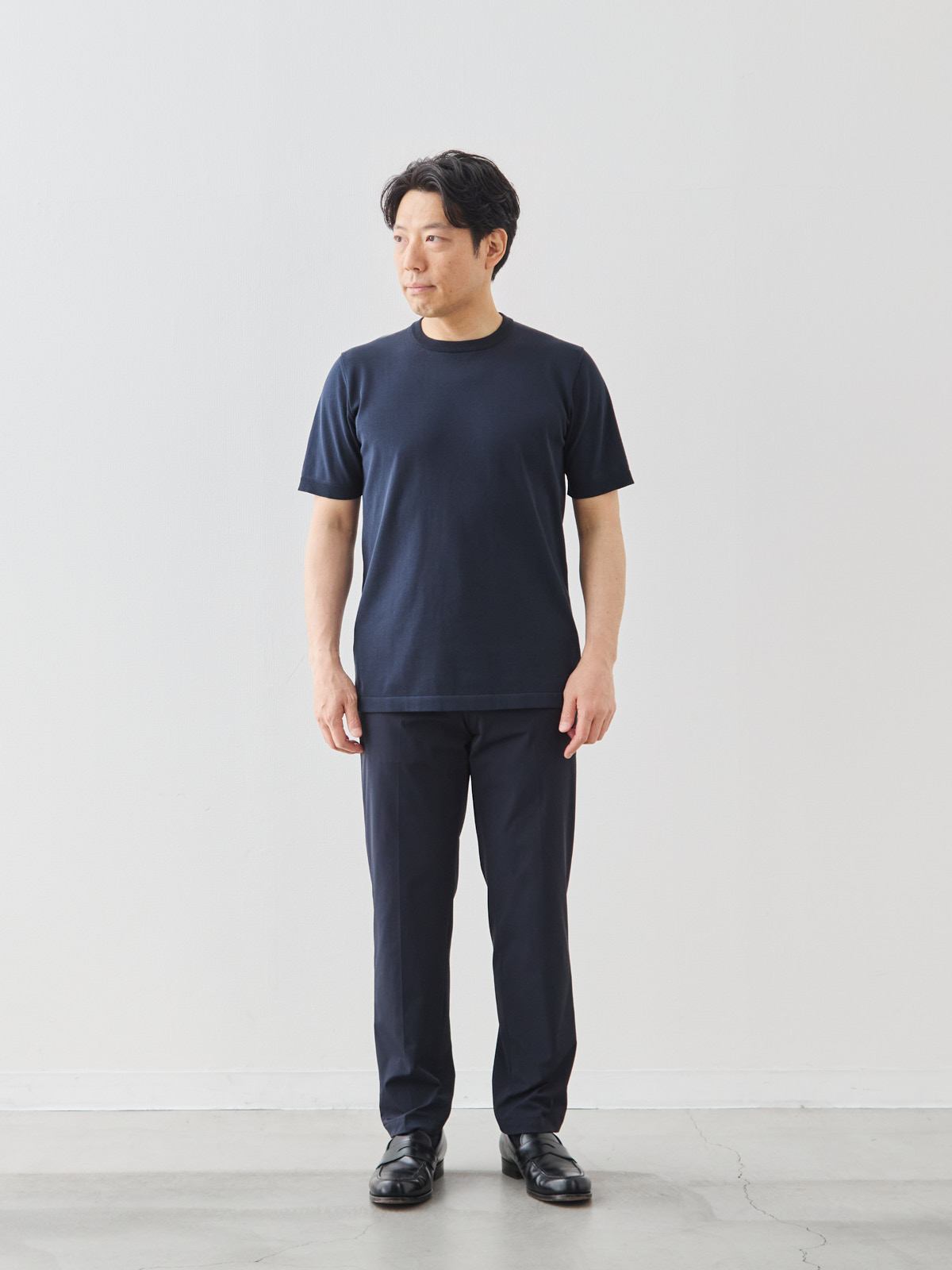 モデル 171cm 70kg サイズ L