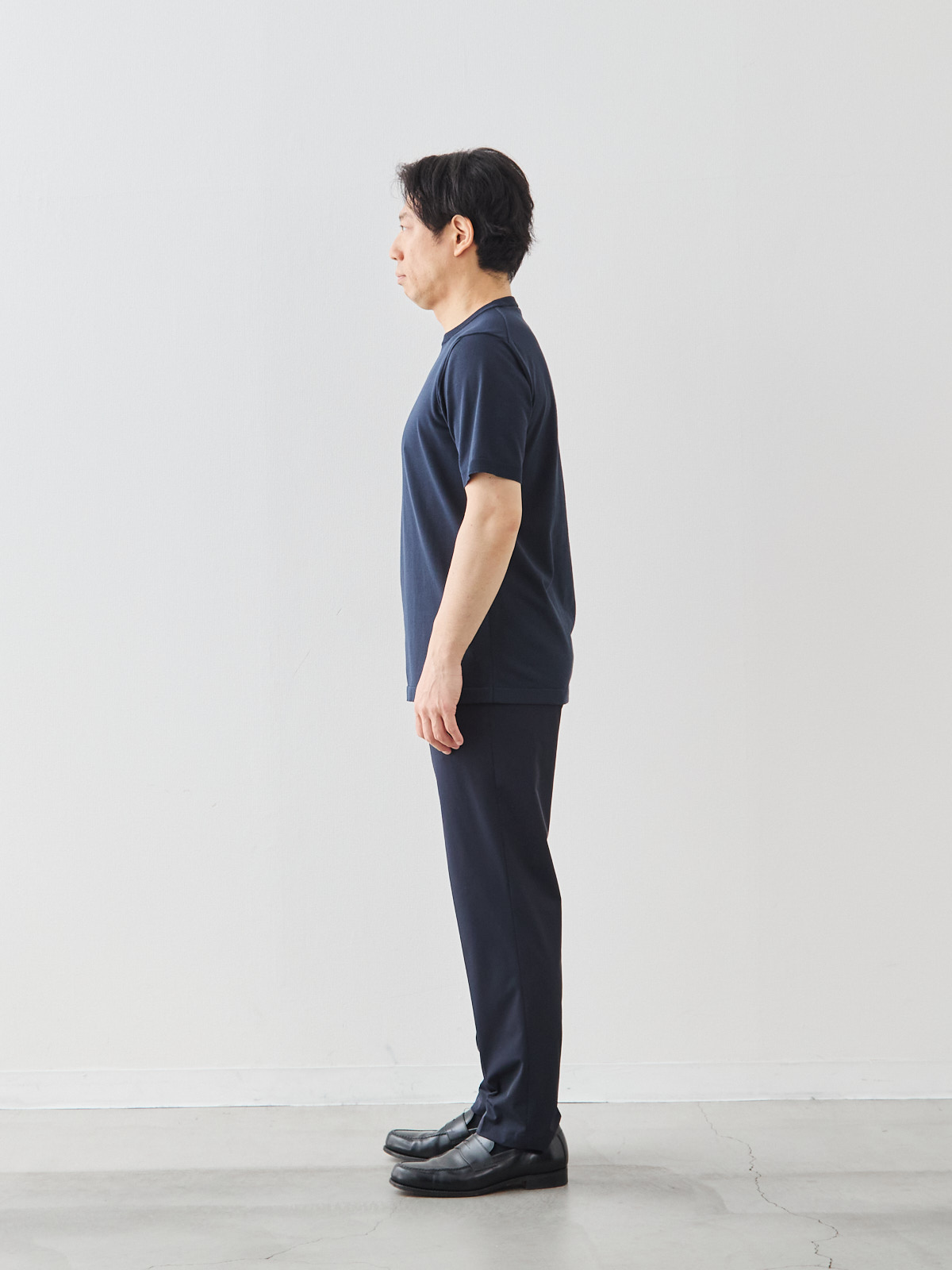 モデル 171cm 70kg サイズ L